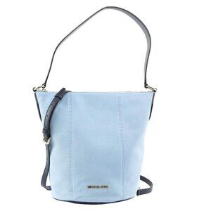 Michael Kors Brooke Medium Suede Shoulder Bag